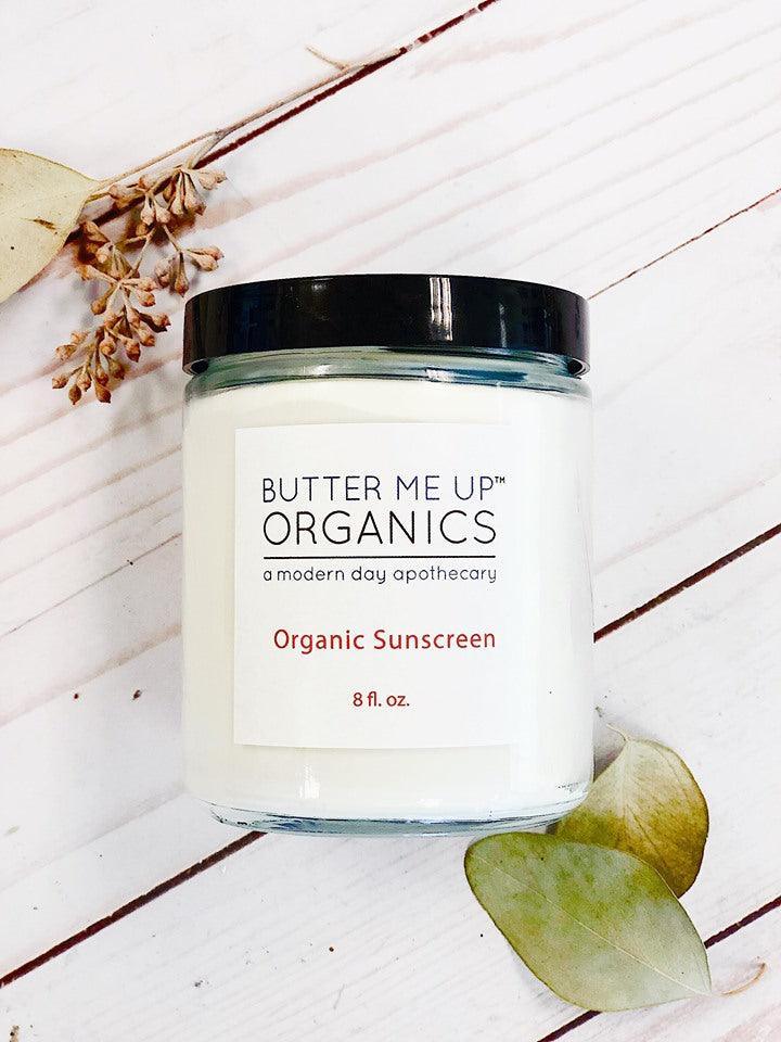 Natural Organic Sunscreen / Safe Sunscreen / Non-Nano Zinc Oxide - VirtuousWares:Global