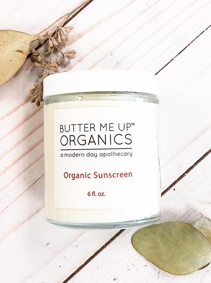 Natural Organic Sunscreen / Safe Sunscreen / Non-Nano Zinc Oxide - VirtuousWares:Global