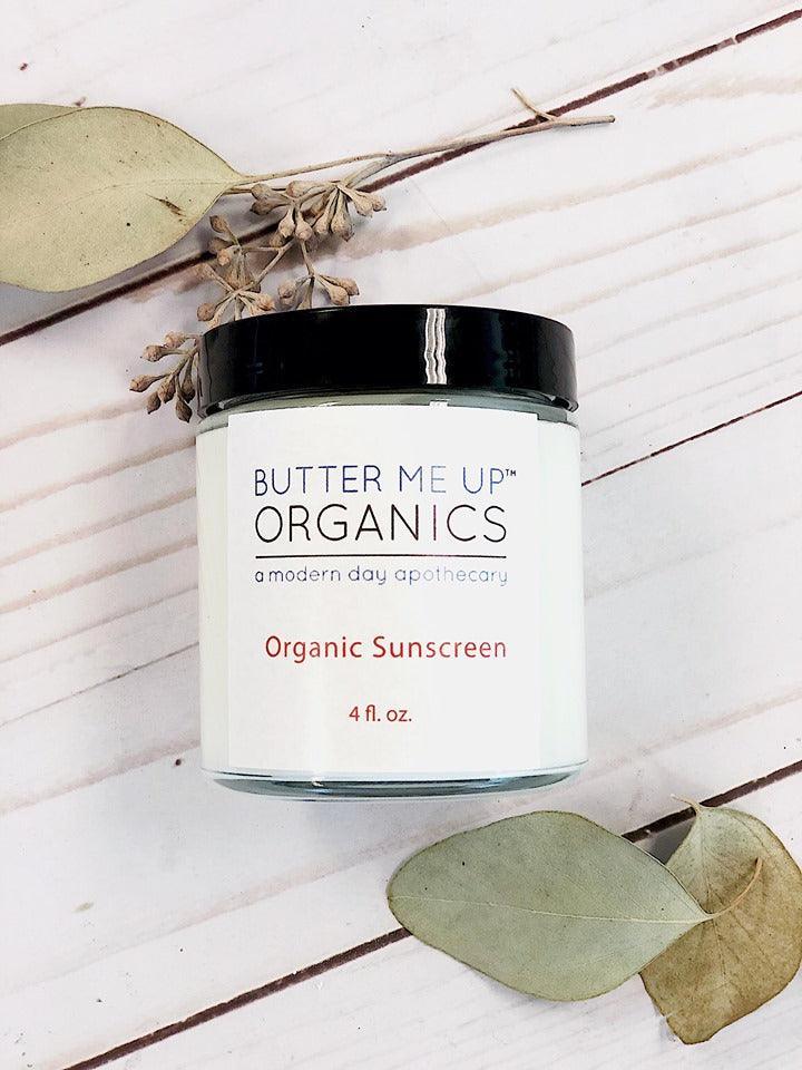 Natural Organic Sunscreen / Safe Sunscreen / Non-Nano Zinc Oxide - VirtuousWares:Global