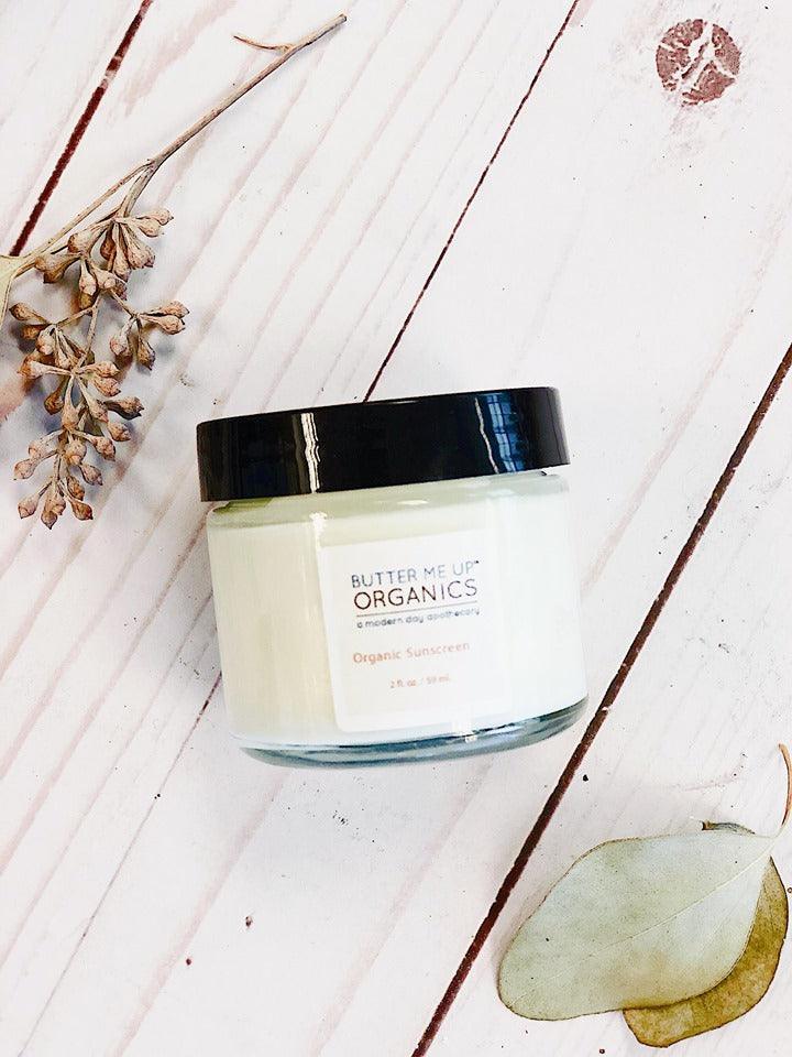 Natural Organic Sunscreen / Safe Sunscreen / Non-Nano Zinc Oxide - VirtuousWares:Global