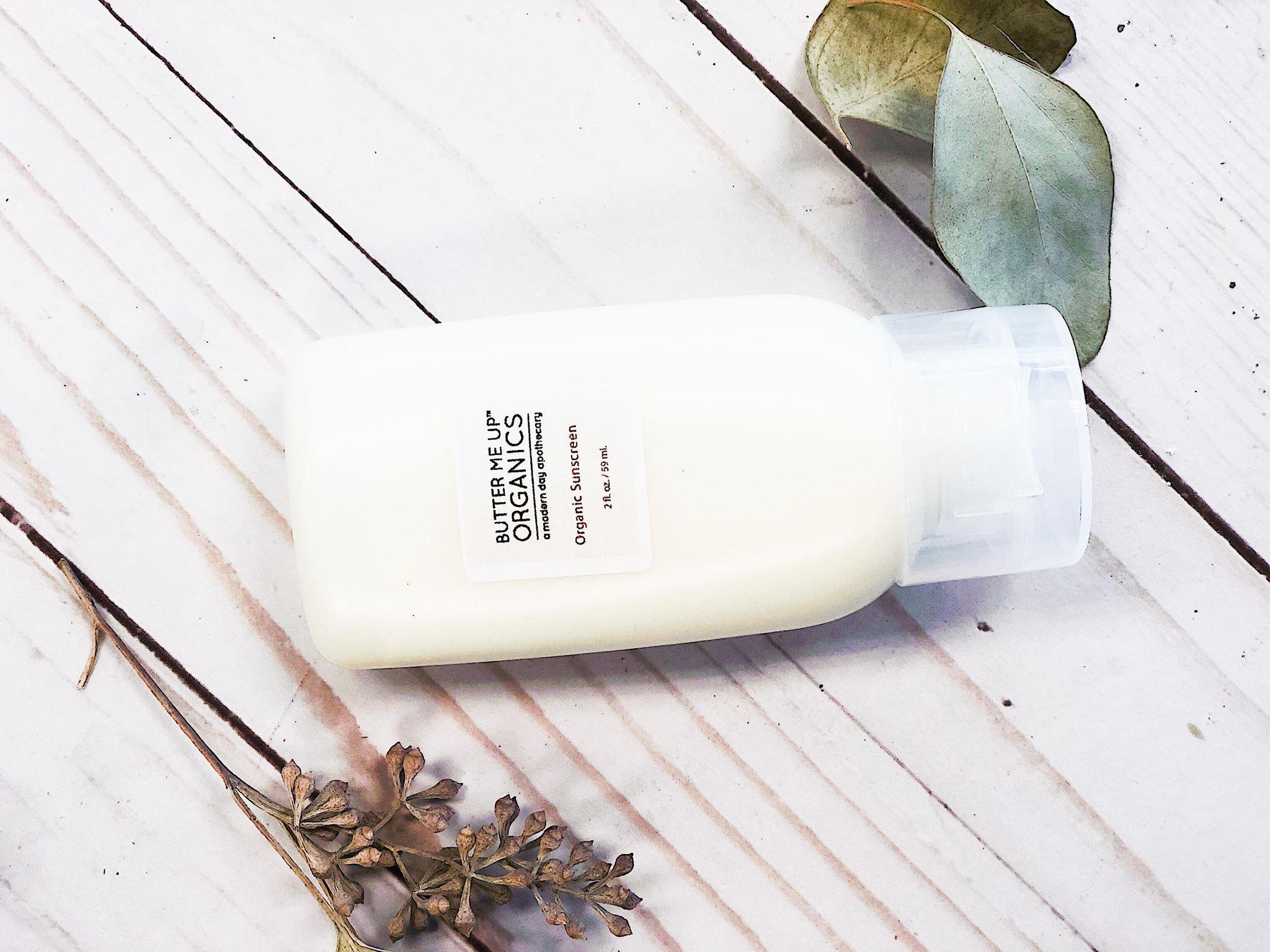 Natural Organic Sunscreen / Safe Sunscreen / Non-Nano Zinc Oxide - VirtuousWares:Global