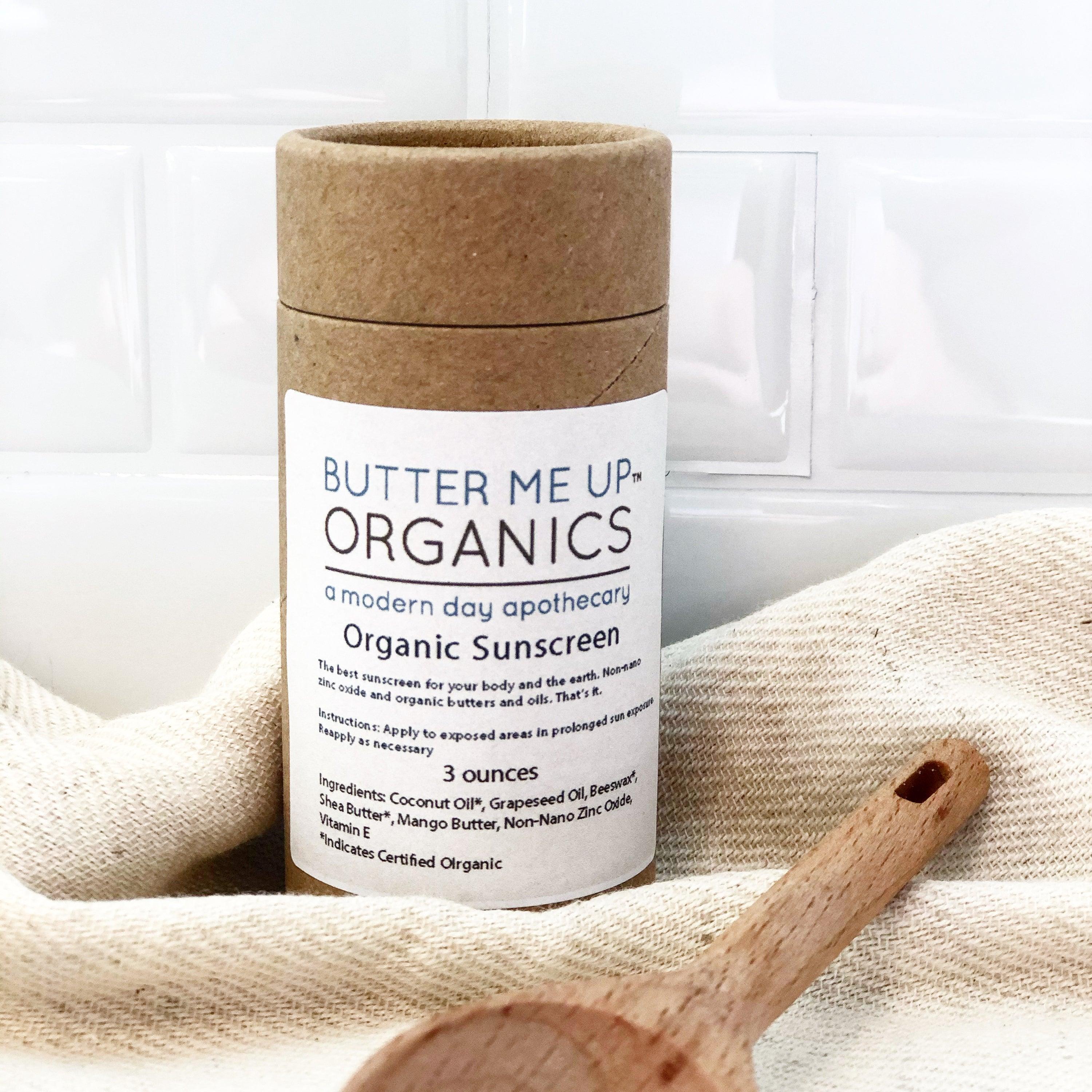 Natural Organic Sunscreen / Safe Sunscreen / Non-Nano Zinc Oxide - VirtuousWares:Global
