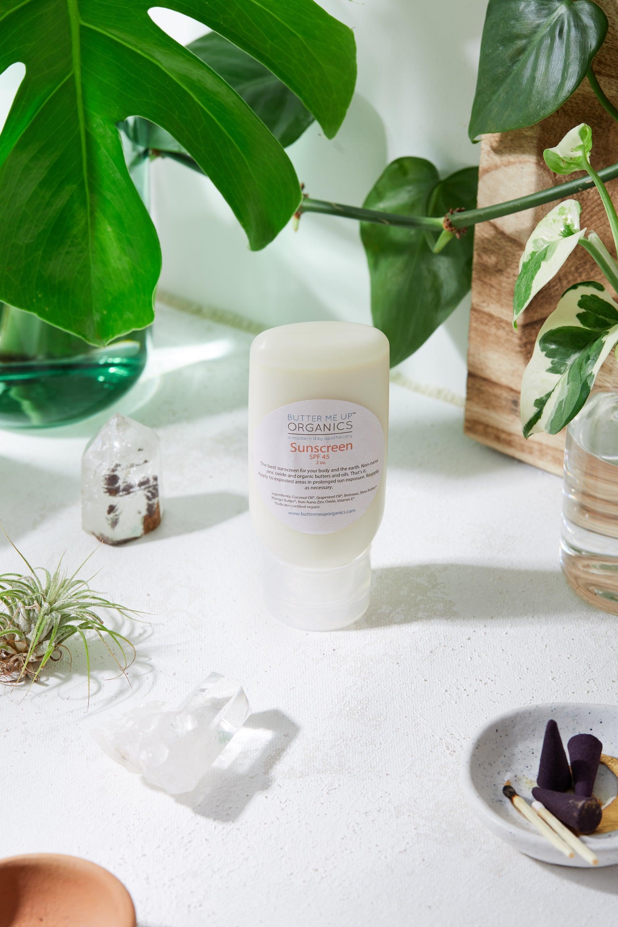Natural Organic Sunscreen / Safe Sunscreen / Non-Nano Zinc Oxide - VirtuousWares:Global