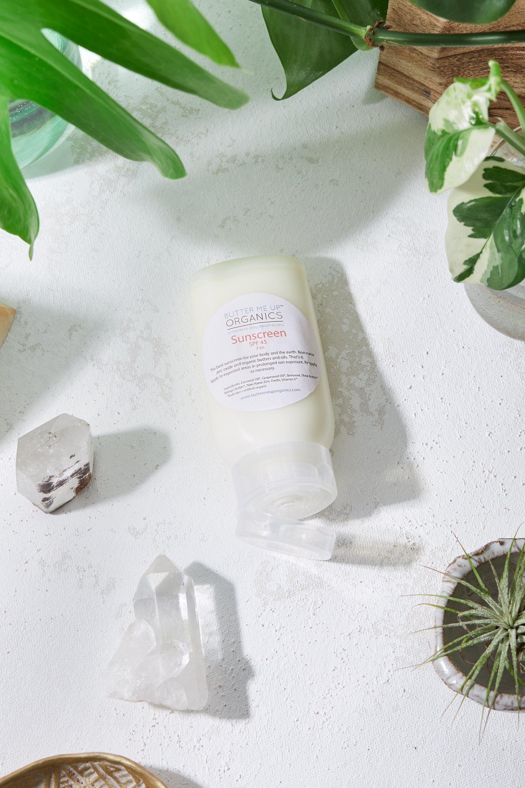 Natural Organic Sunscreen / Safe Sunscreen / Non-Nano Zinc Oxide - VirtuousWares:Global