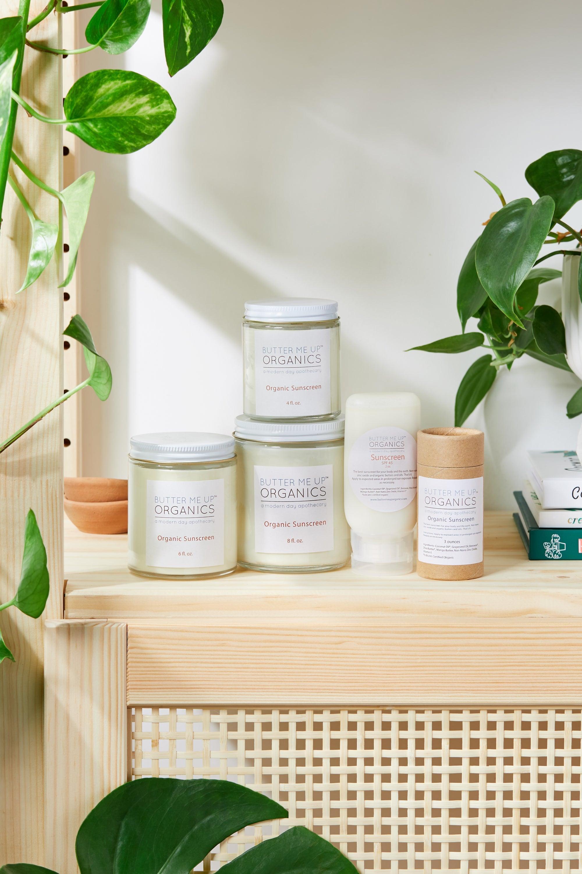 Natural Organic Sunscreen / Safe Sunscreen / Non-Nano Zinc Oxide - VirtuousWares:Global