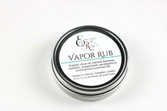 Natural Vapor Rub, Natural Decongestant, Essential - VirtuousWares:Global