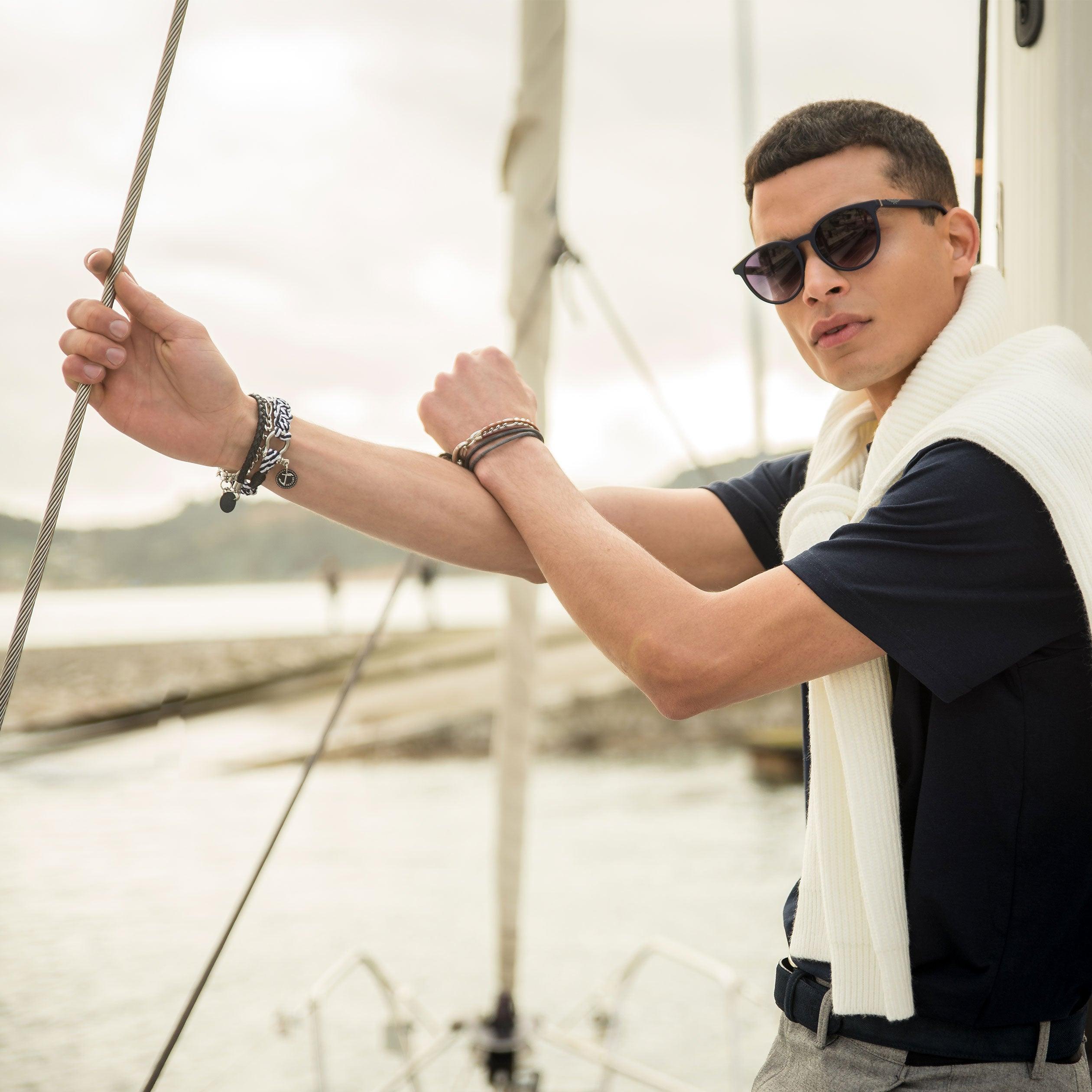 Nautical Braided Rope and Cord Vatuvara Bracelet - VirtuousWares:Global