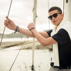 Nautical Braided Rope and Cord Vatuvara Bracelet - VirtuousWares:Global