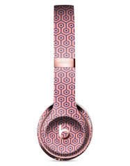 Navy Cells Over Coral 2 Full-Body Skin Kit for the Beats by Dre Solo - VirtuousWares:Global