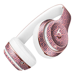 Navy Cells Over Coral 2 Full-Body Skin Kit for the Beats by Dre Solo - VirtuousWares:Global