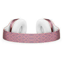 Navy Cells Over Coral 2 Full-Body Skin Kit for the Beats by Dre Solo - VirtuousWares:Global