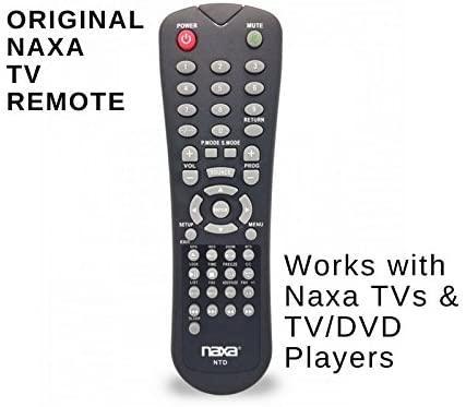 NAXA Original Replacement Remote Control for Naxa NT and NTD Model 12 - VirtuousWares:Global