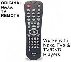 NAXA Original Replacement Remote Control for Naxa NT and NTD Model 12 - VirtuousWares:Global