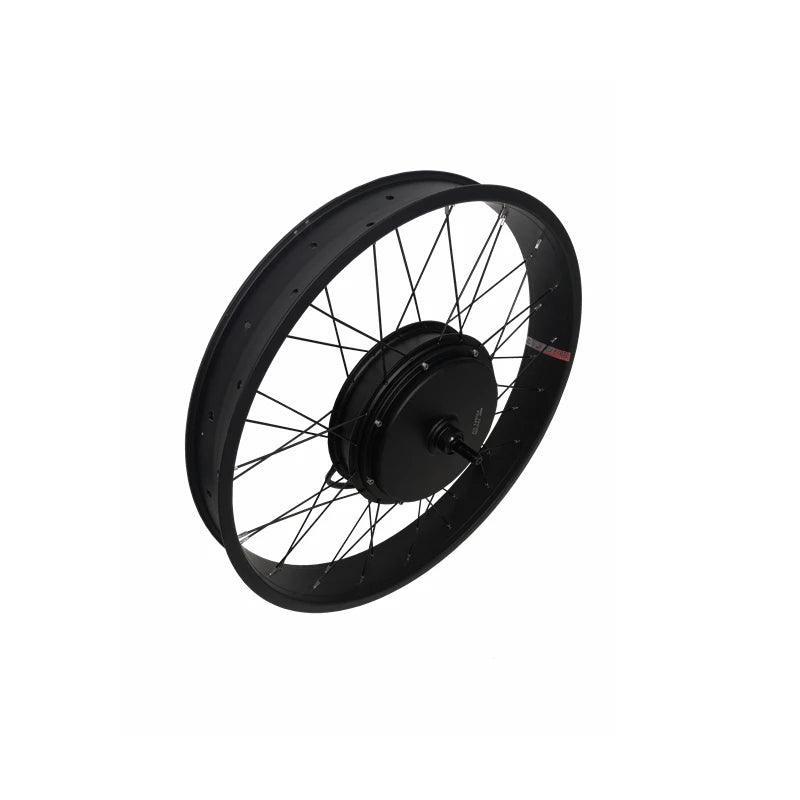NBpower/QS205 150mm Dropout 72V 3000W 5000W 50H V3 Electric Fat Bike Rear Motor Wheel Ebike Brushless Hub Motor Wheel - VirtuousWares:Global