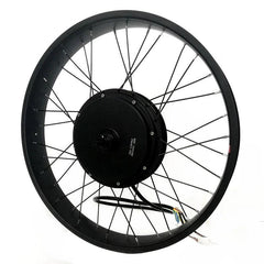 NBpower/QS205 150mm Dropout 72V 3000W 5000W 50H V3 Electric Fat Bike Rear Motor Wheel Ebike Brushless Hub Motor Wheel - VirtuousWares:Global
