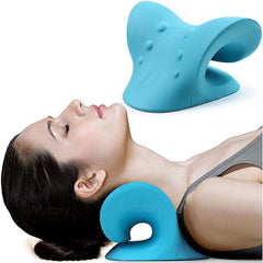Neck Shoulder Relaxer Cervical Traction Posture Corrector - VirtuousWares:Global