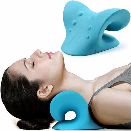 Neck Shoulder Relaxer Cervical Traction Posture Corrector - VirtuousWares:Global