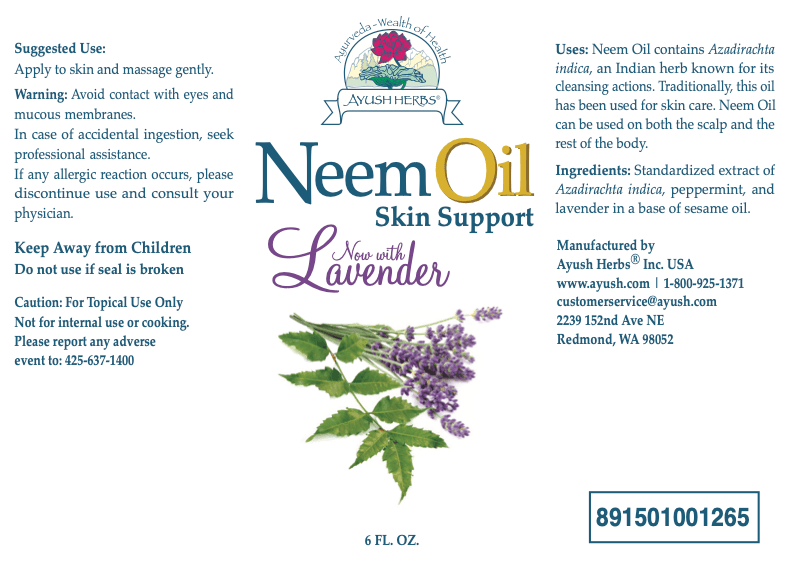 Neem Oil (6Oz or 170 mL) - VirtuousWares:Global