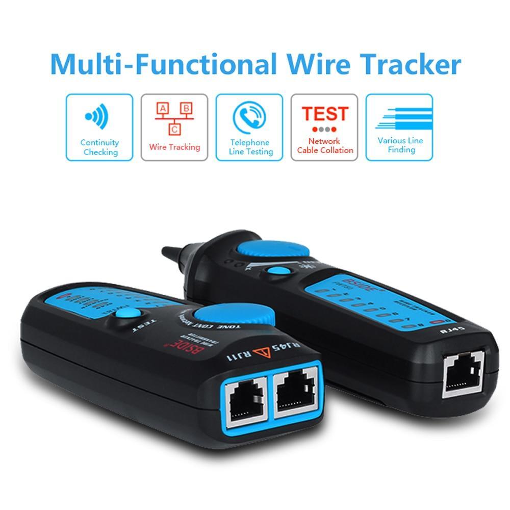 Network cable tracker detecteur FWT81 RJ11/45 Lan Ethernet Phone wire - VirtuousWares:Global