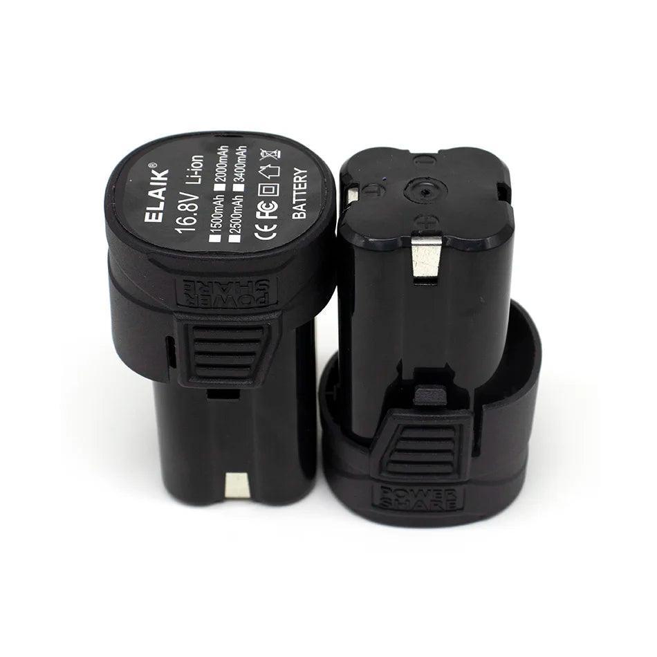 New 16.8v 3400mAh Universal Rechargeable Lithium Battery For Power - VirtuousWares:Global