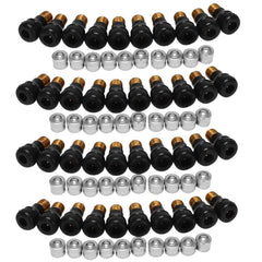 New 40Pcs Electric Scooter Tubeless Tire Vacuum Valve Wheel Gas Valve - VirtuousWares:Global