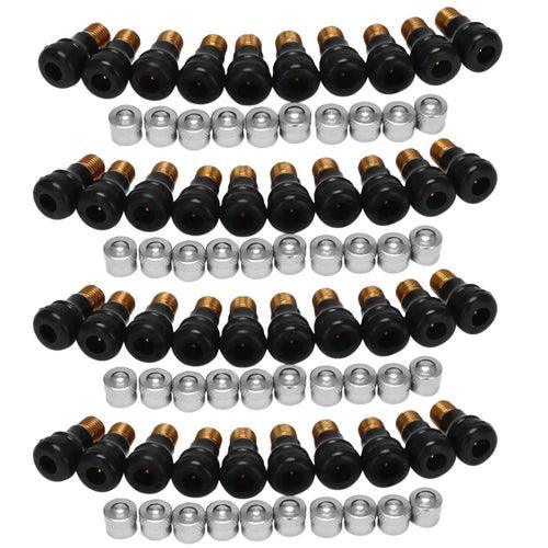 New 40Pcs Electric Scooter Tubeless Tire Vacuum Valve Wheel Gas Valve - VirtuousWares:Global