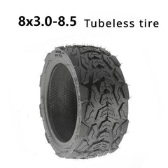 New 8x3.00-5.5 Vacuum Tire for Kaabo Mantis 8 inch electric scooter - VirtuousWares:Global
