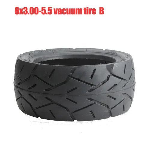 New 8x3.00-5.5 Vacuum Tire for Kaabo Mantis 8 inch electric scooter - VirtuousWares:Global