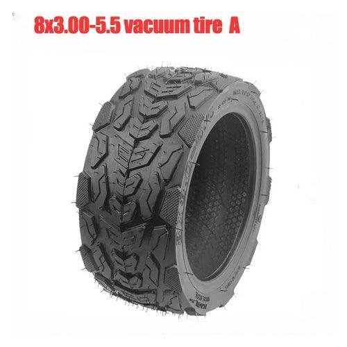 New 8x3.00-5.5 Vacuum Tire for Kaabo Mantis 8 inch electric scooter - VirtuousWares:Global