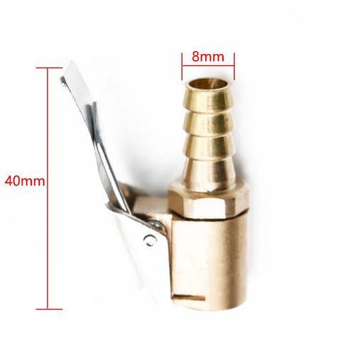 New Advanced Car Tire Air Chuck Inflator Pump Valve Connector Clip-on - VirtuousWares:Global