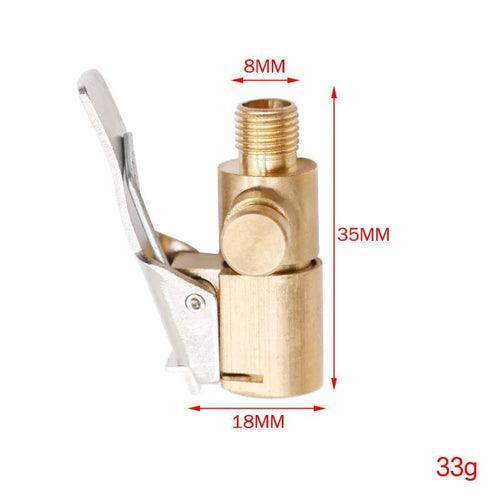 New Advanced Car Tire Air Chuck Inflator Pump Valve Connector Clip-on - VirtuousWares:Global