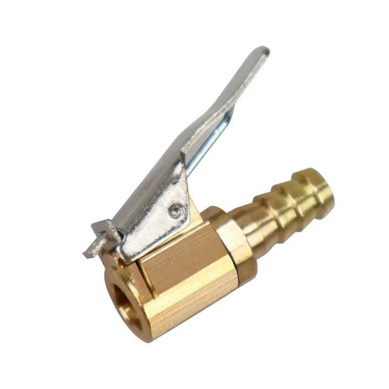 New Advanced Car Tire Air Chuck Inflator Pump Valve Connector Clip-on - VirtuousWares:Global