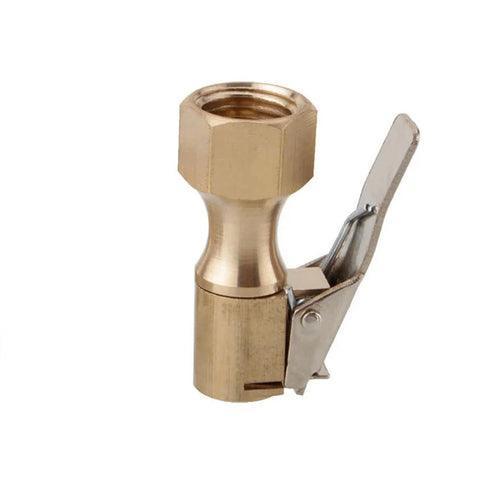 New Advanced Car Tire Air Chuck Inflator Pump Valve Connector Clip-on - VirtuousWares:Global