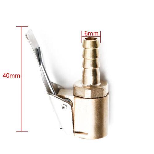 New Advanced Car Tire Air Chuck Inflator Pump Valve Connector Clip-on - VirtuousWares:Global