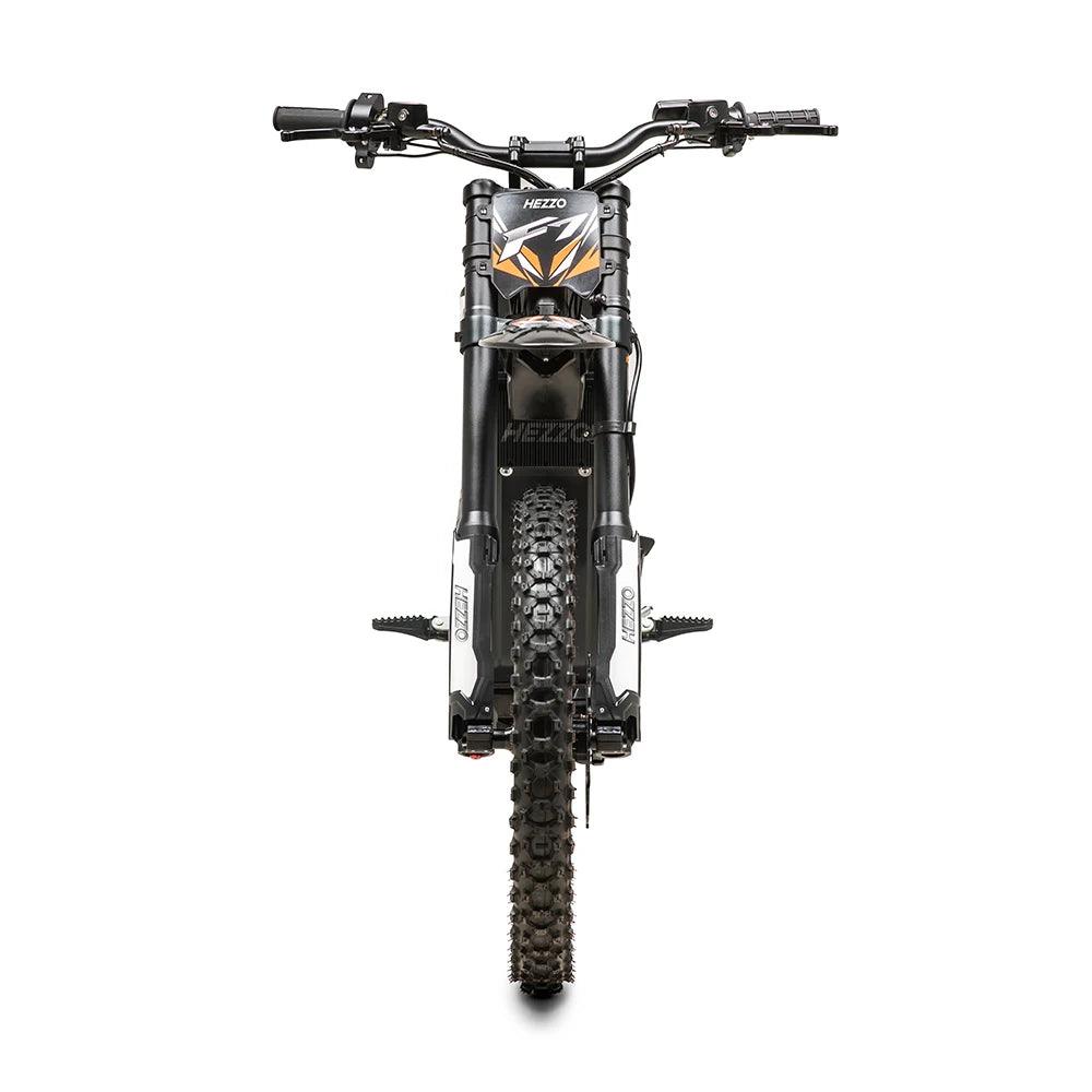 New Arrival Hezzo Off Road Electric Motorcycle 72V 8000W 40ah 21700 - VirtuousWares:Global