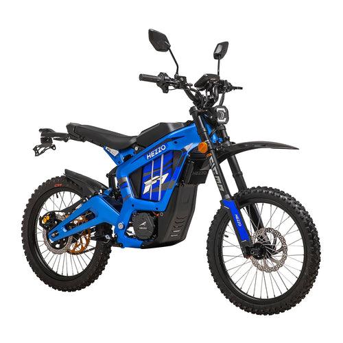 New Arrival Hezzo Off Road Electric Motorcycle 72V 8000W 40ah 21700 - VirtuousWares:Global