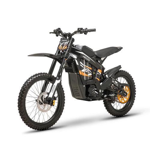 New Arrival Hezzo Off Road Electric Motorcycle 72V 8000W 40ah 21700 - VirtuousWares:Global