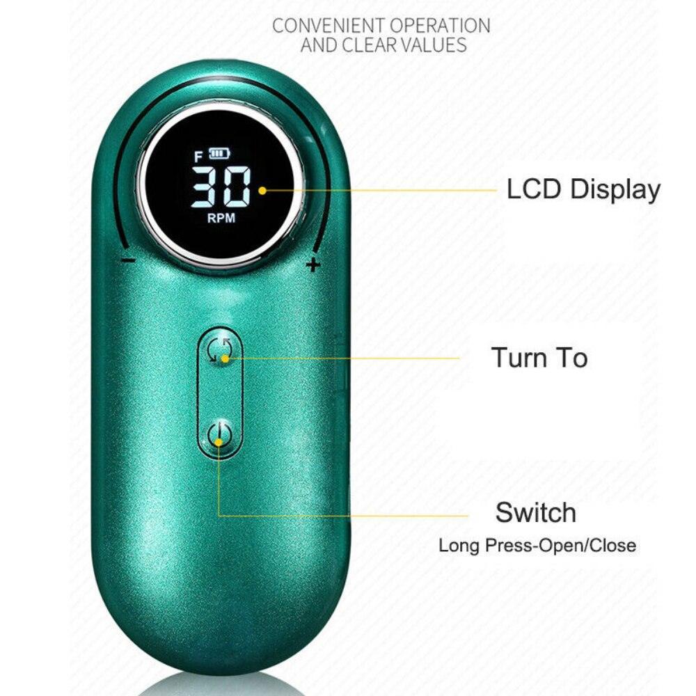 New Design Nail Drill 30000RPM Electric Sander Equipment HD Display - VirtuousWares:Global