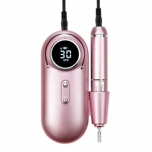 New Design Nail Drill 30000RPM Electric Sander Equipment HD Display - VirtuousWares:Global