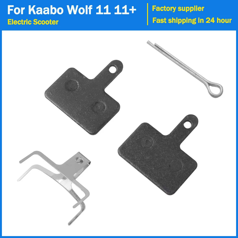 New Disc Brake Pads For Kaabo Wolf 11 11+ for King Mantis Pro 8 10 - VirtuousWares:Global