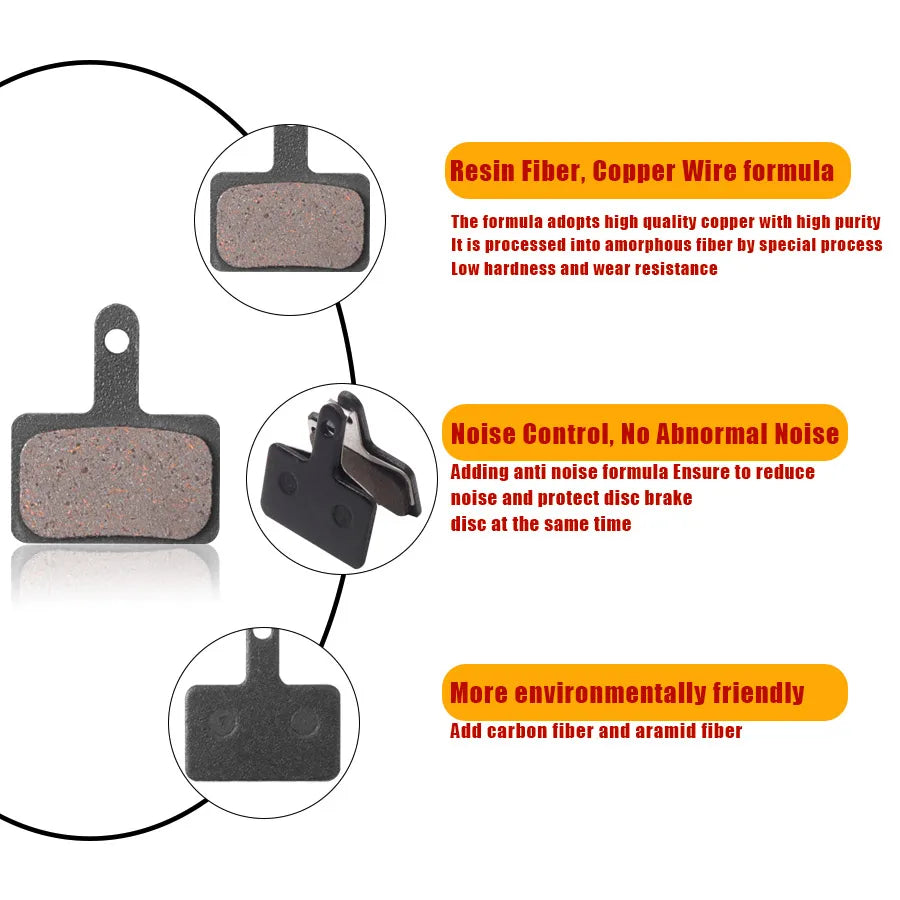 New Disc Brake Pads For Kaabo Wolf 11 11+ for King Mantis Pro 8 10 - VirtuousWares:Global