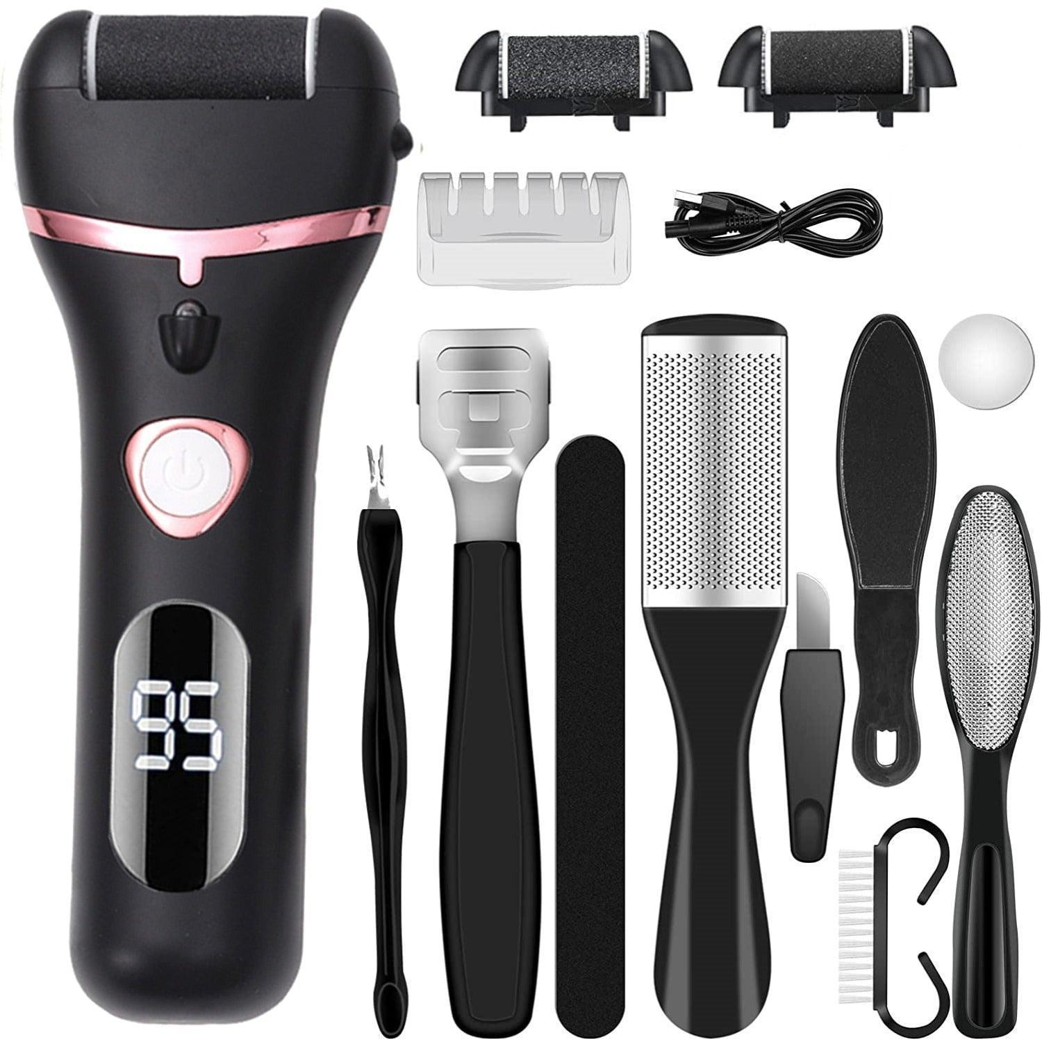 NEW Electric Foot File Rechargeable Waterproof Hard Skin Remover Foot - VirtuousWares:Global