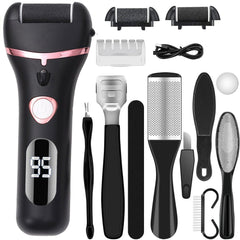 NEW Electric Foot File Rechargeable Waterproof Hard Skin Remover Foot - VirtuousWares:Global