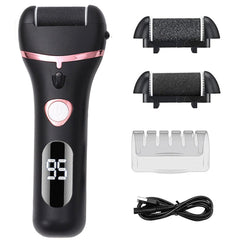 NEW Electric Foot File Rechargeable Waterproof Hard Skin Remover Foot - VirtuousWares:Global