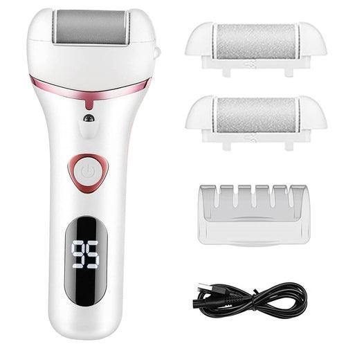 NEW Electric Foot File Rechargeable Waterproof Hard Skin Remover Foot - VirtuousWares:Global