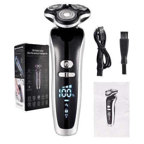 New Electric Shaver For Men 4D Electric Beard Trimmer USB Rechargeable - VirtuousWares:Global