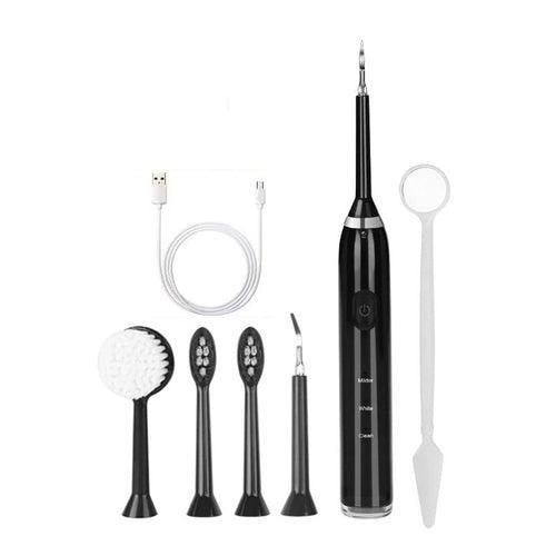 New Electric Teeth Cleaner Sonic Toothbrush Dental Scaler Tartar Stain - VirtuousWares:Global