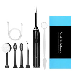 New Electric Teeth Cleaner Sonic Toothbrush Dental Scaler Tartar Stain - VirtuousWares:Global