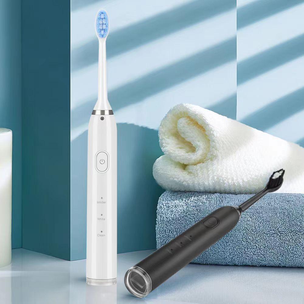 New Electric Teeth Cleaner Sonic Toothbrush Dental Scaler Tartar Stain - VirtuousWares:Global