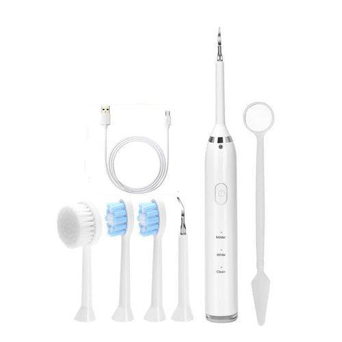 New Electric Teeth Cleaner Sonic Toothbrush Dental Scaler Tartar Stain - VirtuousWares:Global